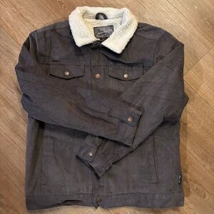 Men’s Corduroy Sherpa Lined Jacket